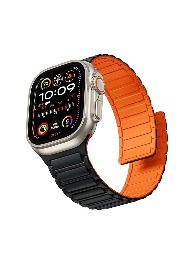 Soft Silicone Waterproof Strap Wristbands Compatible with iWatch Apple Watch Series Ultra 38/40/41/(S10)42mm Women Men - Image 1